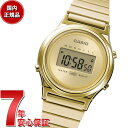 【店内ポイント最大41倍！5月5日！】カシオ CASIO CLASSIC 限定モデル デジタル 腕時計 レディース LA700WEG-9AJF クラシック【2024 新作】