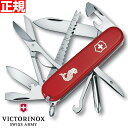【店内ポイント最大39倍!本日限定!】ビクトリノックス VICTORINOX フィッシャーマン レッド ナイフ マルチツール サバイバルナイフ アウトドア キャ...