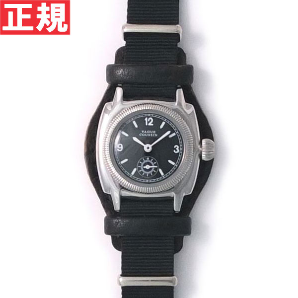 【店内ポイント最大39倍！5月20日！】ヴァーグウォッチ VAGUE WATCH Co. 腕時計 COUSSIN MIL レディース クッサンミリタリー CO-S-007-05BK