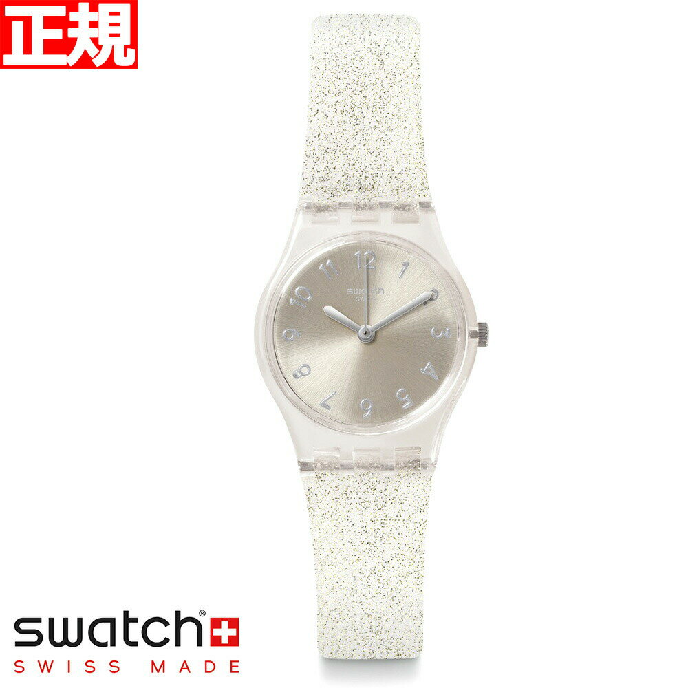 オリジナルズ swatch スウォッチ 腕時計 レディース オリジナルズ レディー シルバー・グリスター・トゥー Originals Lady SILVER GLISTAR TOO LK343E