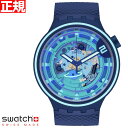 swatch スウォッチ 腕時計 SB01N101 メンズ レディース オリジナルズ ビッグボールド セカンドホーム ブルー BIG BOLD PLANETS SECOND HOME