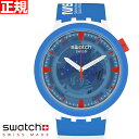 swatch スウォッチ 腕時計 メンズ レディース スペースコレクション ビックボールド ジャンプスーツ SPACE COLLECTION Big Bold Jumpsuit SB03Z100