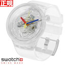 swatch スウォッチ 腕時計 メンズ レディース オリジナルズ ビックボールド ジェリーフィッシュ Originals Big Bold JELLYFISH SO27E100