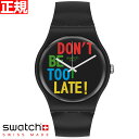 swatch スウォッチ 腕時計 メンズ レディース オリジナルズ ニュージェント タイムフォータイム Originals New Gent TIMEFORTIME SO29B100