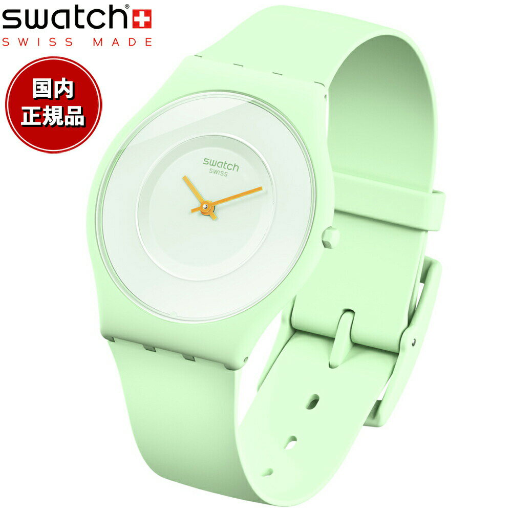 swatch スウォッチ 腕時計 レディース スキン クラシック バイオセラミック SKIN CLASSIC BIOCERAMIC CARICIA VERDE SS09G101