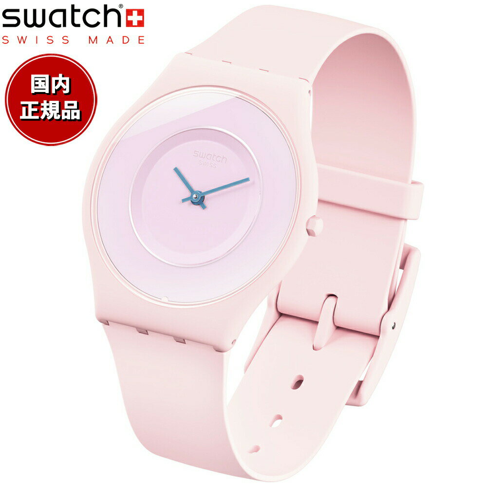 swatch スウォッチ 腕時計 レディース スキン クラシック バイオセラミック SKIN CLASSIC BIOCERAMIC CARICIA ROSA SS09P100