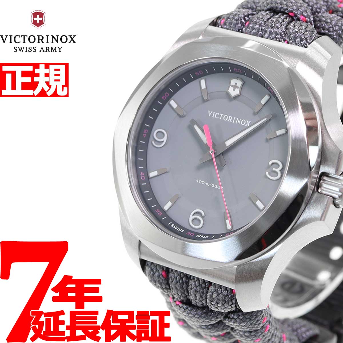ビクトリノックス 【店内ポイント最大39倍！5月20日！】ビクトリノックス 時計 レディース イノックス ヴィ VICTORINOX 腕時計 I.N.O.X. V 24192