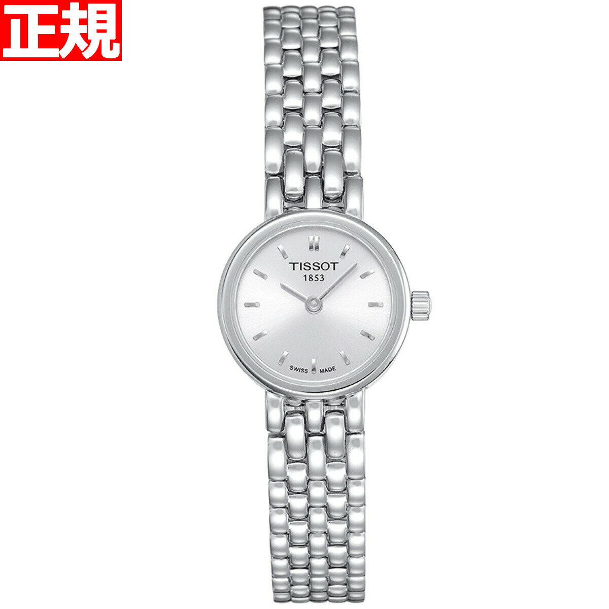 【店内ポイント最大39倍！5月20日！】ティソ TISSOT 腕時計 レディース ラブリー LOVELY T058.009.11.031.00