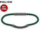 【店内ポイント最大49倍!本日限定!】ポリス POLICE ブレスレット KINGPINS Sサイズ GB0005449