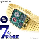 【店内ポイント最大65倍！マラソン限定！】シチズン レコードレーベル RECORD LABEL JG2132-66W アナデジテンプ CITIZEN ANA-DIGI TEMP 特定店限定 UNIVERSAL限定 ジュラシック パーク 腕時計 Jurassic Park