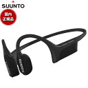 【店内ポイント最大43倍!6月1日!】スント SUUNTO WING Black 骨伝導イヤホン ウィング オープンイヤー ヘッドホン ワイヤレスイヤホン 充電...