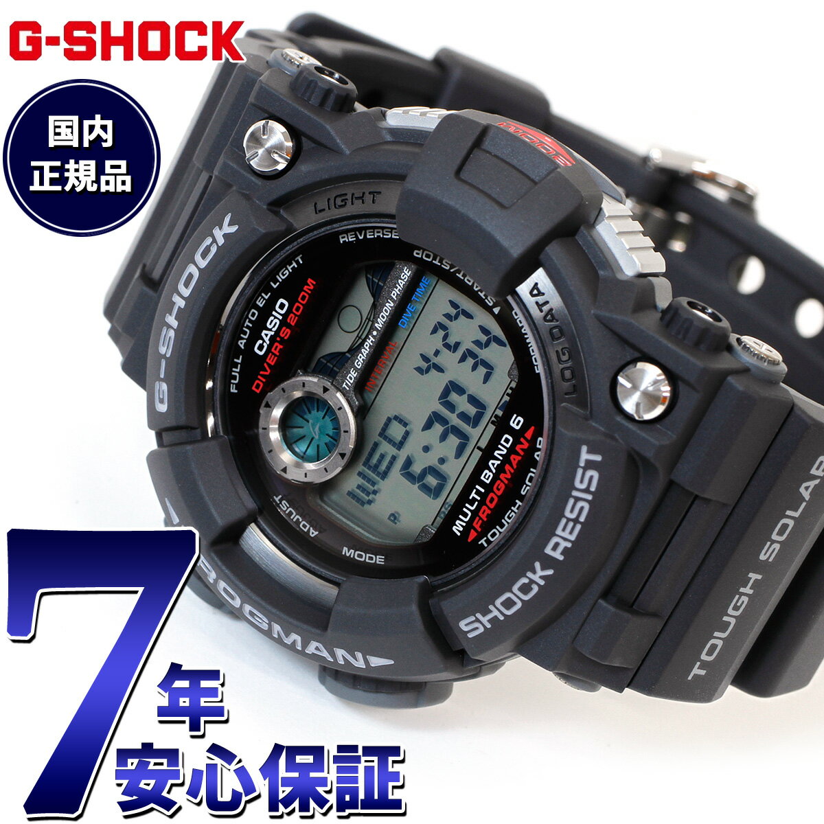 ŹݥȺ61ܡѡSALEG-SHOCK  顼 Ȼ եåޥ ֥å CASIO 20ɿ G-SHOCK  Gå ӻ ޥG GWF-1000-1JF