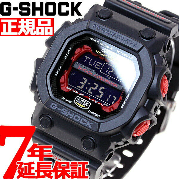 【店内ポイント最大42倍！5月18日！】G-SHOCK 電波 ソーラー 電波時計 カシオ Gショック 腕時計 メンズ GXシリーズ G-SHOCK GXW-56-1AJF