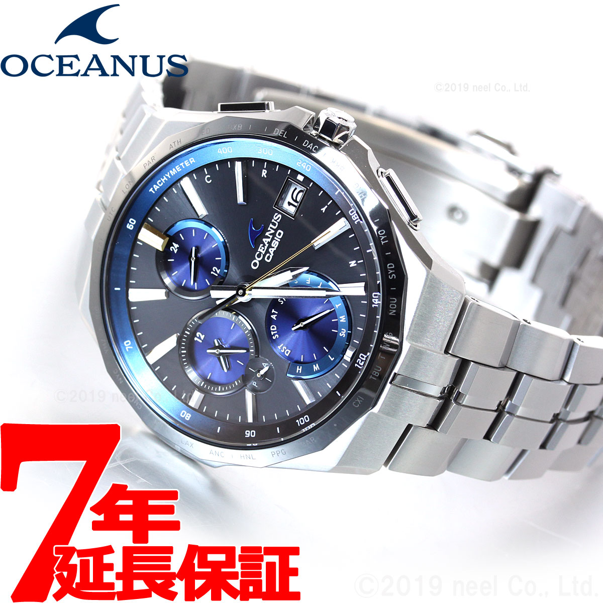 ŹݥȺ41ܡ518ۥ ʥ ޥ  顼 ӻ  ե顼 CASIO OCEANUS...