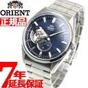 【店内ポイント最大43倍！5月1日！】オリエント 腕時計 メンズ 自動巻き 機械式 ORIENT コンテンポラリー CONTEMPORARY セミスケルトン RN-AR0002L