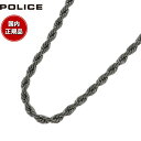【店内ポイント最大46倍!本日限定!】ポリス POLICE ネックレス DURBUY 26477PSU03