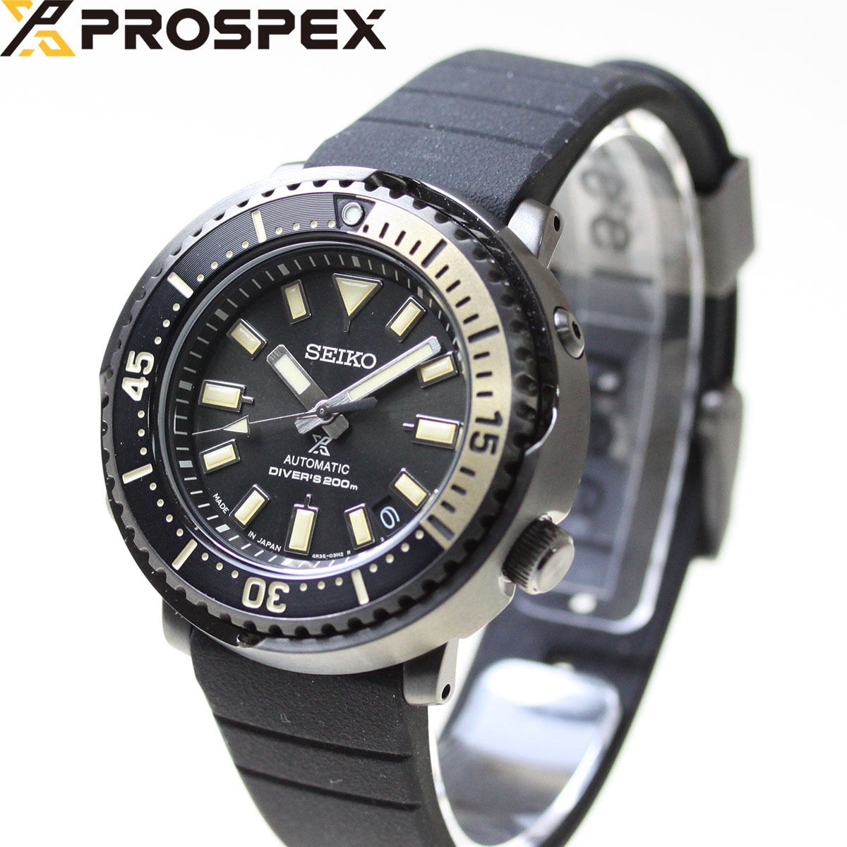 【店内ポイント最大59倍！マラソン限定！】セイコー プロスペックス SEIKO PROSPEX ダイバースキューバ メカニカル 自動巻き ショップ限定 流通限定モデル 腕時計 メンズ ストリート Street Series SBDY091 2