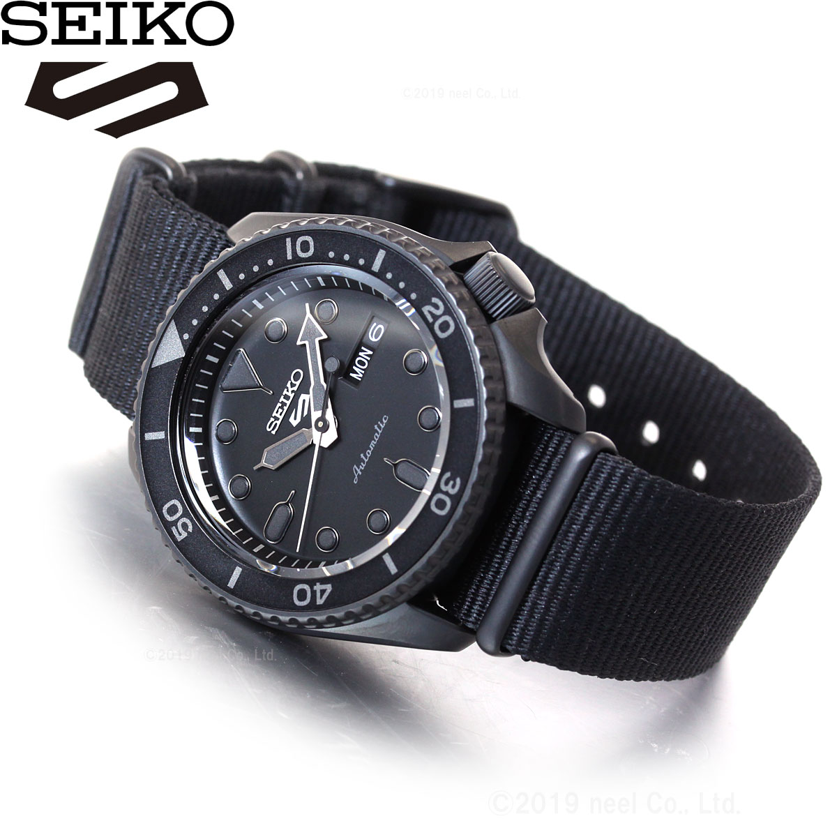 【店内ポイント最大59倍！マラソン限定！】セイコー5 スポーツ SEIKO 5 SPORTS 自動巻き メカニカル 流通限定モデル 腕時計 メンズ セイコーファイブ ストリート Street SBSA025 2