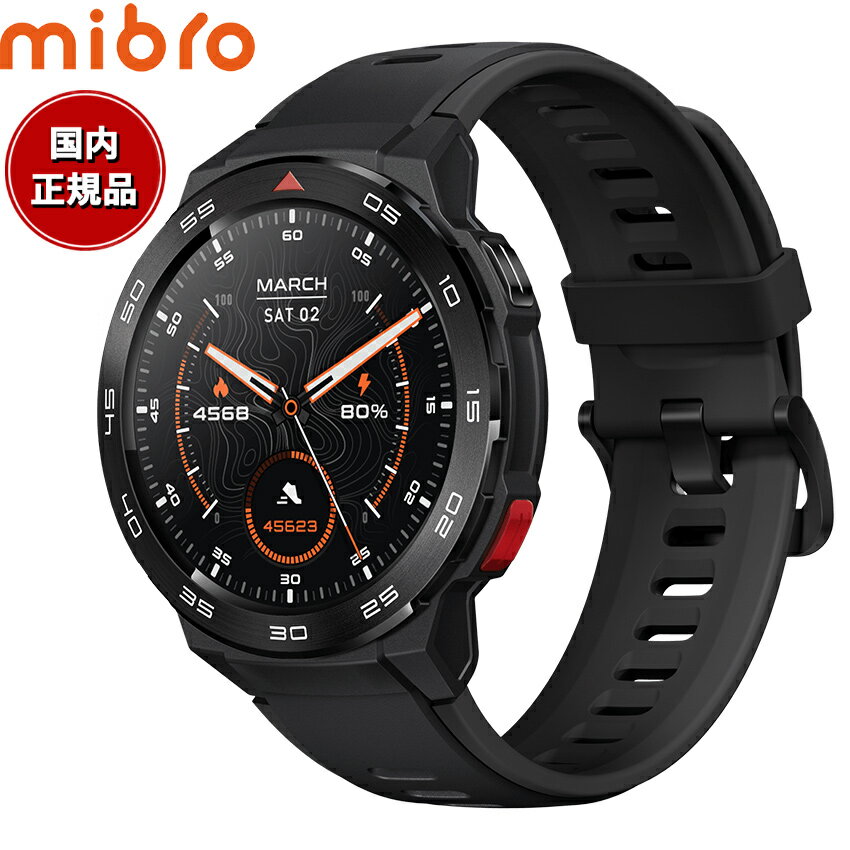 ŹݥȺ59ܡޥ饽ꡪۥߥ֥ Mibro ޡȥå Mibro Watch GS Pro SP380009-C01 ӻ  ǥ