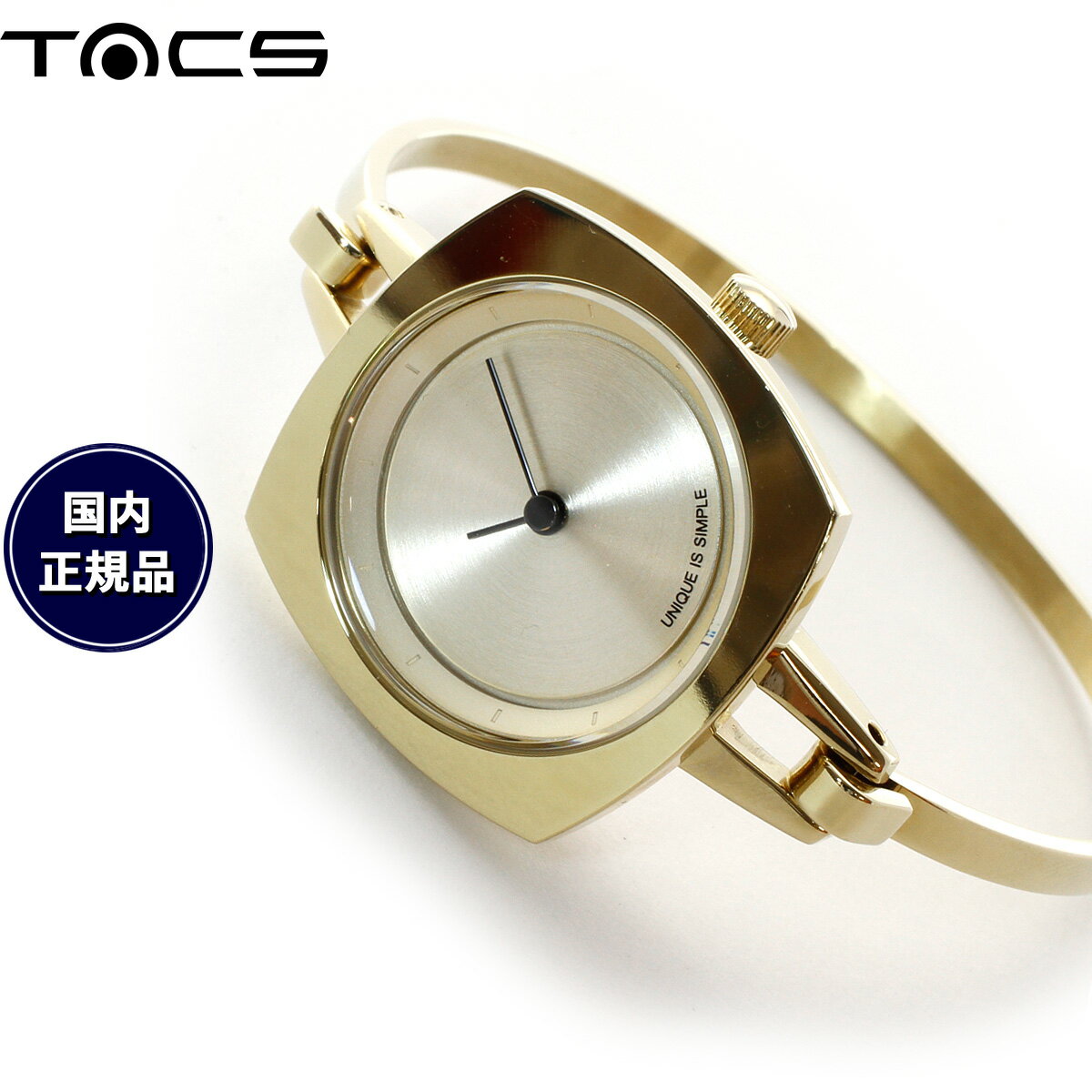 【店内ポイント最大39倍！5月20日！】タックス TACS 腕時計 レディース TURN TABLE TS2202C