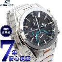 【店内ポイント最大41倍！5月5日！】カシオ エディフィス CASIO EDIFICE 電波 ソーラー 電波時計 腕時計 メンズ タフソーラー クロノグラフ Slim Line EQB-1000YD-1AJF