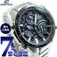 ŹݥȺ38ܡꡪۥ ǥե CASIO EDIFICE Bluetooth ֥롼ȥ б 顼 ӻ  TIME TRAVELLER ե顼 EQB-501XDB-1AJF