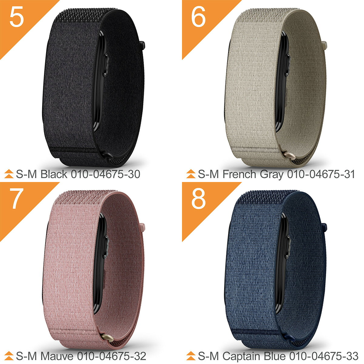 【10/10限定！抽選で最大1万ポイントバック】ガーミン GARMIN CIRQA Smart Band サーカ スマートバンド 010-04675-20 010-04675-21 010-04675-22 010-04675-23 010-04675-30 010-04675-31 010-04675-32 010-04675-33 商品画像3