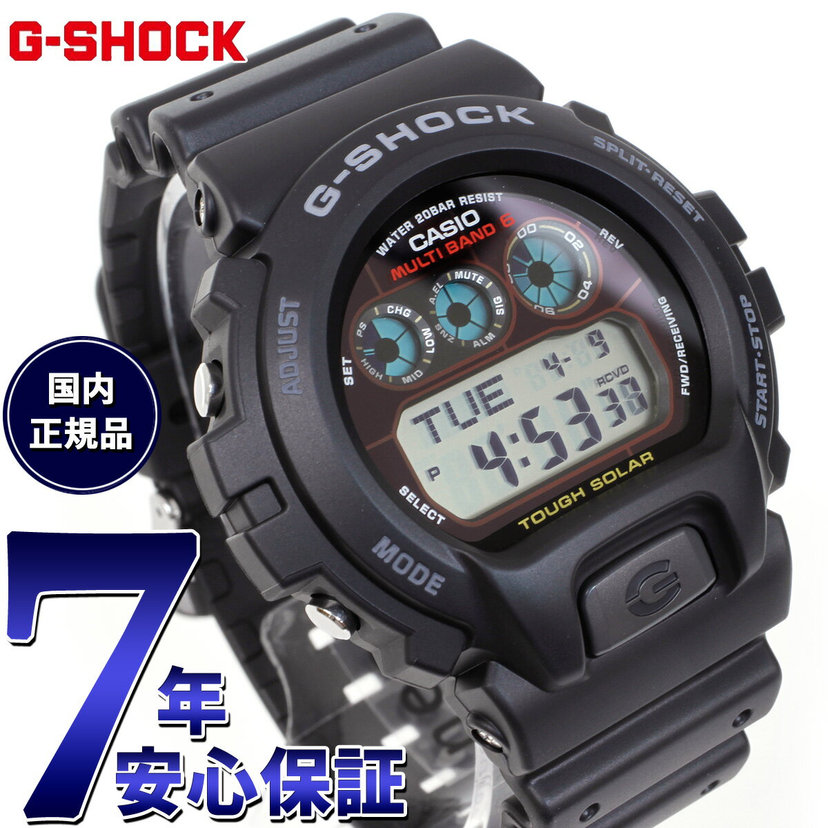 ŹݥȺ39ܡ520G-SHOCK  顼 Ȼ  Gå GW-6900-1JF CASIO G...