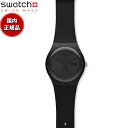 スウォッチ 腕時計（メンズ） swatch スウォッチ 腕時計 メンズ レディース オリジナルズ ニュージェント ブラック・レーベル Originals New Gent BLACK REBEL SO29B706