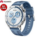 【店内ポイント最大40倍!本日限定!】ファーウェイ HUAWEI スマートウォッチ WATCH GT5 46mm VLI-B19-BLU ウェアラブル 血中酸素...