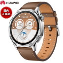 【店内ポイント最大40倍!本日限定!】ファーウェイ HUAWEI スマートウォッチ WATCH GT5 46mm VLI-B19-BRW ウェアラブル 血中酸素...
