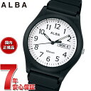 【店内ポイント最大41倍！5月5日！】セイコー アルバ クオーツ SEIKO ALBA 腕時計 メンズ AQPJ410