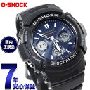 【店内ポイント最大39倍!本日限定!】G-SHOCK 電波 ソーラー 電波時計 ブラック 腕時計 メンズアナデジ タフソーラー AWG-M100SB-2AJF