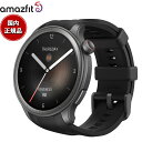 【店内ポイント最大65倍！マラソン限定！】アマズフィット AMAZFIT スマートウォッチ Balance バランス ミッドナイト GPS 腕時計 メンズ レディース ウェアラブル SP170065C202