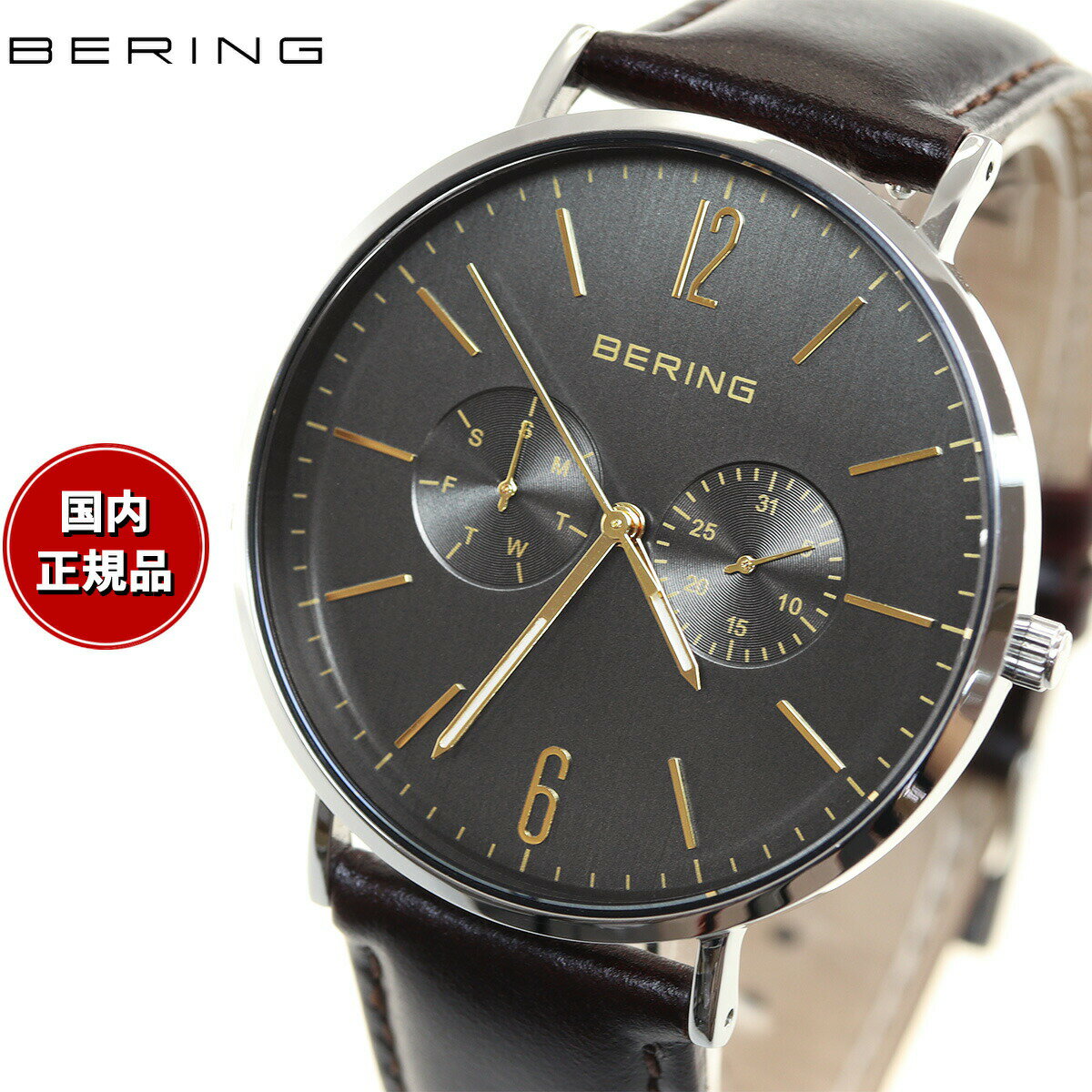 ベーリング 腕時計 メンズ 【店内ポイント最大39倍！5月20日！】ベーリング BERING 日本限定モデル 腕時計 メンズ レディース チェンジズ Changes 14240-005