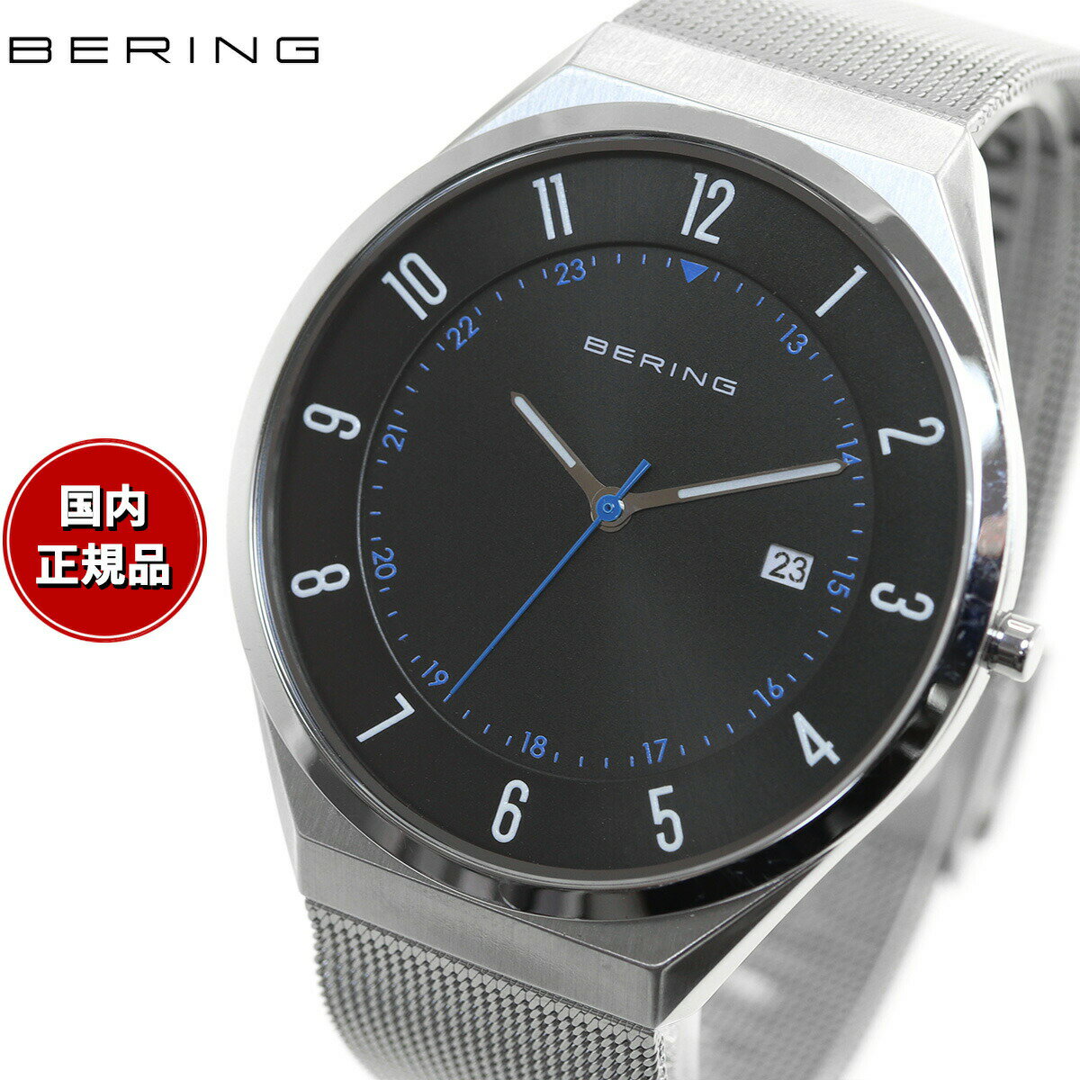 ベーリング 腕時計 メンズ 【店内ポイント最大38倍！本日限定！】ベーリング BERING 日本限定モデル 腕時計 メンズ レディース オーシャン＆フォレスト OCEAN ＆ FOREST 18740-007