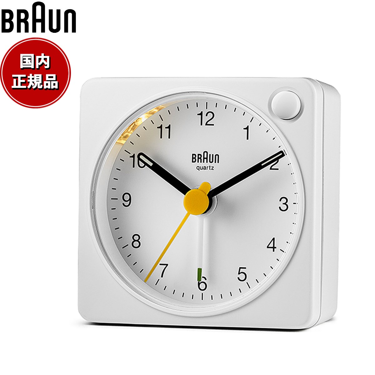 ŹݥȺ43ܡ618BRAUN ֥饦 顼९å BC02XW ʥ ܳФޤ ֻ Alarm T...