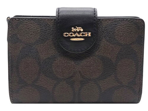 【コーチ箱 紙袋付き ギフト包装無料】コーチ 財布 COACH シグネチャー レザー 二つ折り財布 C-0082 IMAA8 COACH【新作 新品】【COACH コーチ】【サイフ さいふ】【楽ギフ_包装】【コンビニ受取対応商品】