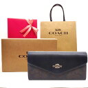 【コーチ箱 紙袋付き ギフト包装無料】コーチ 財布 COACH 長財布 シグネチャー レザー 二つ折り長財布 CX160(旧CU161) IMXAQ COACH ブランド サイフ【新作 新品 限定モデル】【COACH コーチ】【サイフ さいふ】【楽ギフ_包装】【コンビニ受取対応商品】【あす楽】