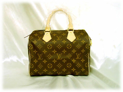 ルイ・ヴィトン スピーディ25 M41528 柄／モノグラム ルイ・ヴィトンバッグ （LOUIS VUITTON、ルイヴィトン、ルイビトン、ルイ・ビトン、ルイビィトン、ルイ・ビィトン）のサムネイル