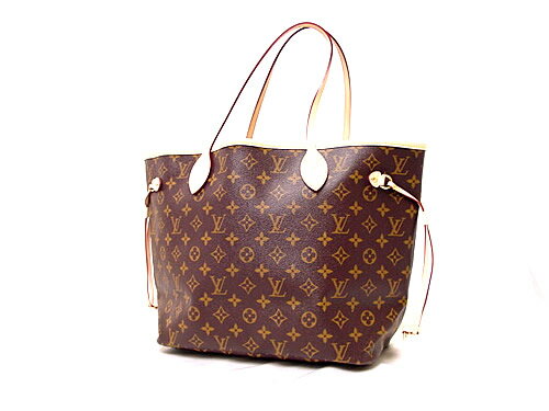 ルイ・ヴィトン ネヴァーフルMM M40156 カラー／モノグラム ルイヴィトン新作バッグ ネヴァーフルMM モノグラムトートバッグ。 ルイ・ヴィトンバッグ （LOUIS VUITTON、ルイヴィトン、ルイビトン、ルイ・ビトン、ルイビィトン、ルイ・ビィトン）のサムネイル