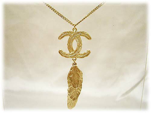 　シャネル ココ＆リーフネックレス A38977X 01060 カラー／ゴールド　