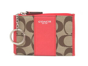 COACH/コーチコインケース （COACH コインケース/コーチ コインケース） レガシー シグネチャー コインケース 50943 SVCBX COACH 【新作 コーチコインパース】【楽ギフ_包装】