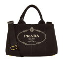 プラダ トートバッグ PRADA カナパ キャンバス ロゴ ...