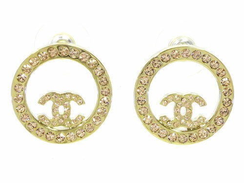 【最新モデル】シャネル CHANEL ピアス ココマーク ラインストーンピアス A96562 ゴールド【CHANEL】【新作・新品・正規品・限定モデル】【楽ギフ_包装】のサムネイル