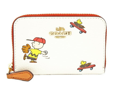 【コーチ ギフト包装無料 2021限定モデル】コーチ COACH コーチ財布 コインケース 小銭入れ スヌーピー ウッドストック フレンズ PEANUTS C-4901 IMCAH【COACH コーチ ポーチ】【楽ギフ_包装】【コンビニ受取対応商品】【あす楽】のサムネイル
