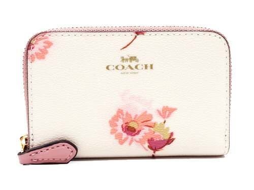 【コーチ箱 紙袋付き ギフト包装無料】コーチ 財布 COACH フローラルプリント 花柄 コインケース F-87796 IMCAH COACH【新作 新品】【COACH コーチ】【サイフ さいふ】【楽ギフ_包装】【コンビニ受取対応商品】