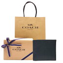 【コーチ箱 紙袋付き ギフト ラッピング無料】コーチ 財布 COACH メンズ財布 クロスグレイン レザー 二つ折り財布 コインケース付き F-59111 BHP ミッドナイトネイビー【新作モデル】【コ−チ財布】【COACH財布】【サイフ さいふ】【楽ギフ_包装】