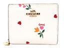 【コーチ 紙袋付き ギフト包装無料】コーチ 財布 COACH フローラルプリント 花柄 二つ折り財布 C-7686 IMCAH COACH【新作 新品】【COACH コーチ】【サイフ さいふ】【楽ギフ_包装】【コンビニ受取対応商品】
