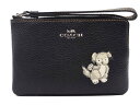 【コーチ ギフト包装無料 最新限定モデル】コーチ COACH ポーチ レザー ハッピー ドッグ プリント リストレット 小物入れ CC434 SVA47【COACH コーチ】【犬 イヌ ワンちゃん】【楽ギフ_包装】【コンビニ受取対応商品】【あす楽】